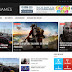 Hot Games Gaming Blogger Template
