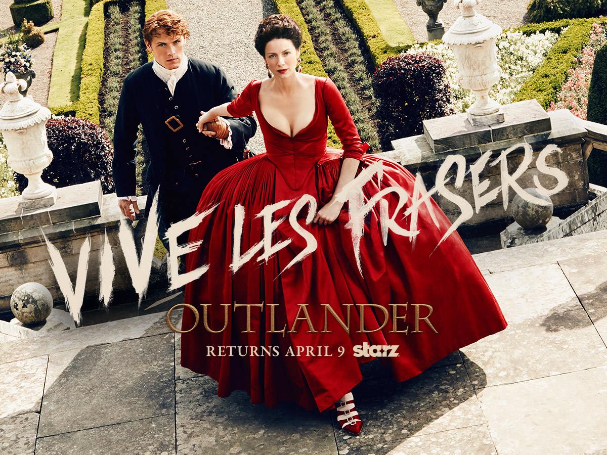 Outlander Season 2 Just Exploded With A Stunning New Trailer And
