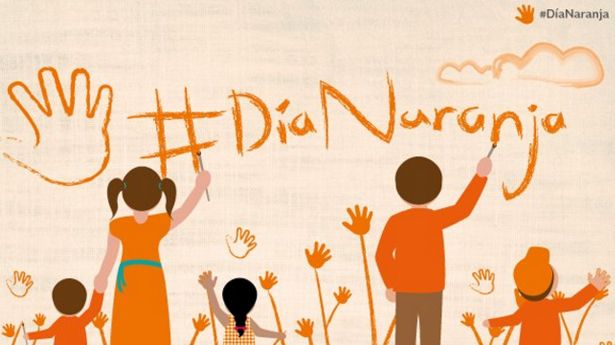 Día Naranja, contra la violencia hacia las mujeres - Noticiero G ::: Diario  Digital