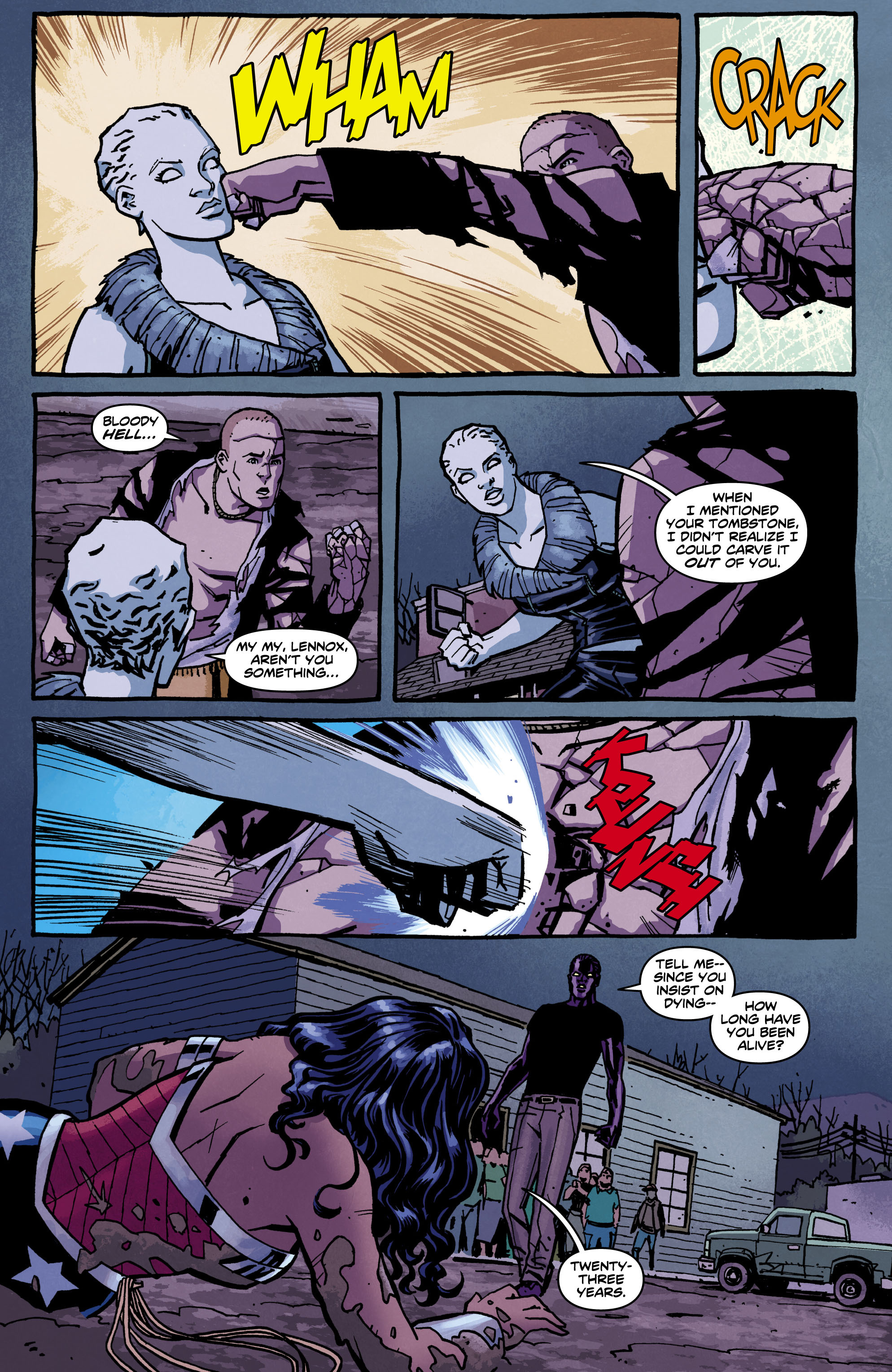 Read online Wonder Woman (2011) comic -  Issue #11 - 15