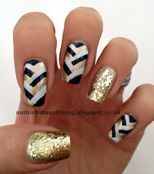 gold nails manicure fishtail nail designs unas dorado diseno would acrylic amazingnailart pedicure