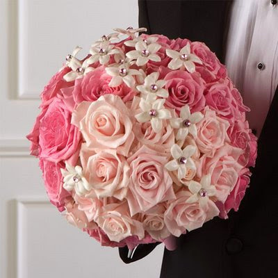 Wedding bridal bouquets