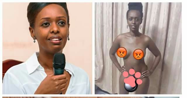 Nude Photos Of Rwandas Female Presidential Candidate 