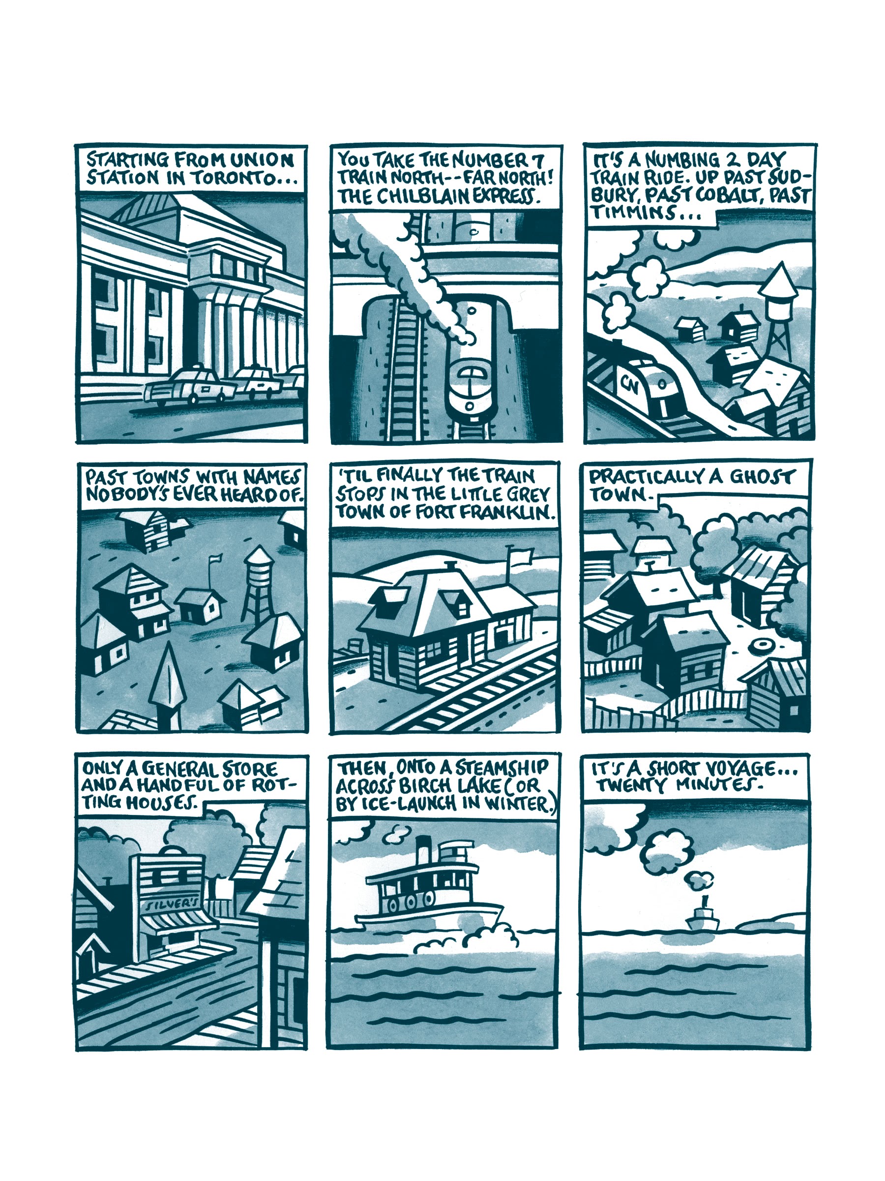 Read online Great Northern Brotherhood of Canadian Cartoonists comic -  Issue # TPB - 84