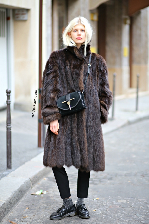 Ola Rudnicka, Paris, January 2015 | Models Jam | Bloglovin’
