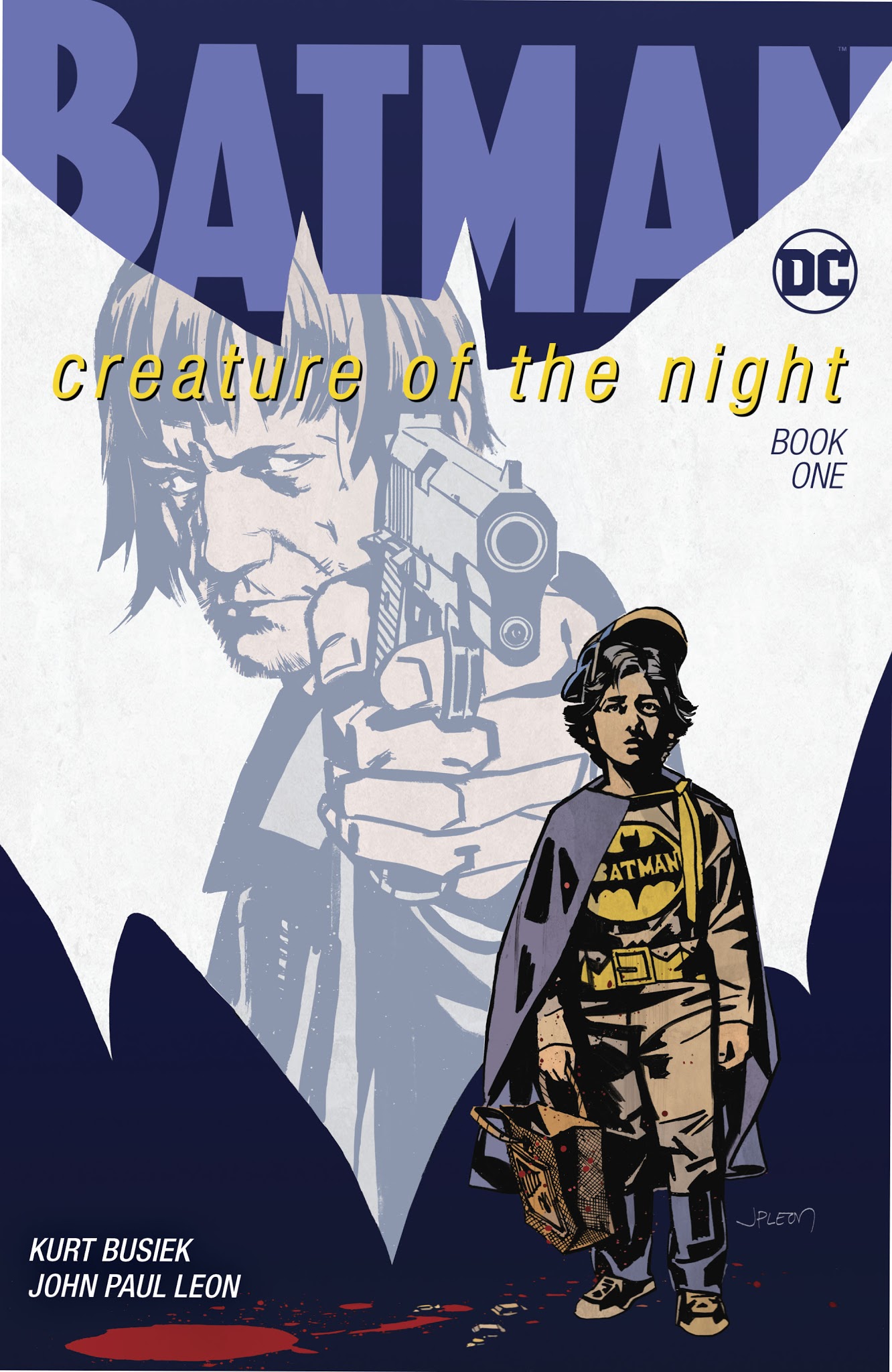Read online Batman: Creature of the Night comic -  Issue #1 - 1