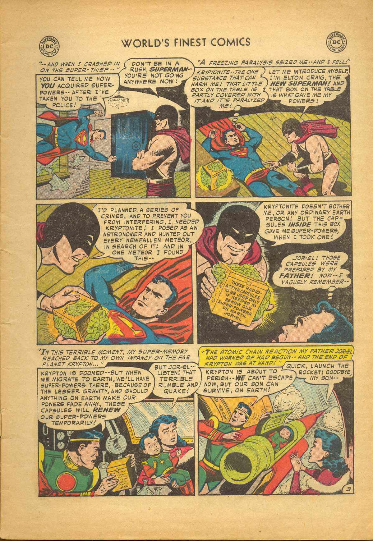 Read online World's Finest Comics comic -  Issue #87 - 5