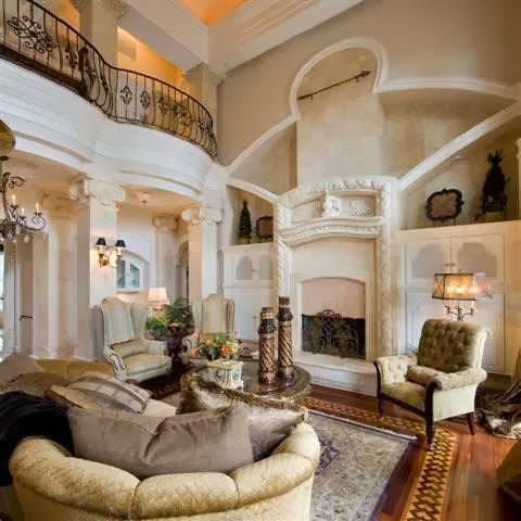 Classy Living Room Photo