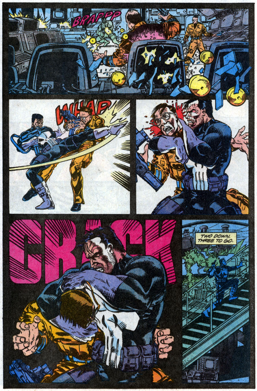Read online The Punisher (1987) comic -  Issue #50 - Yo Yo - 23
