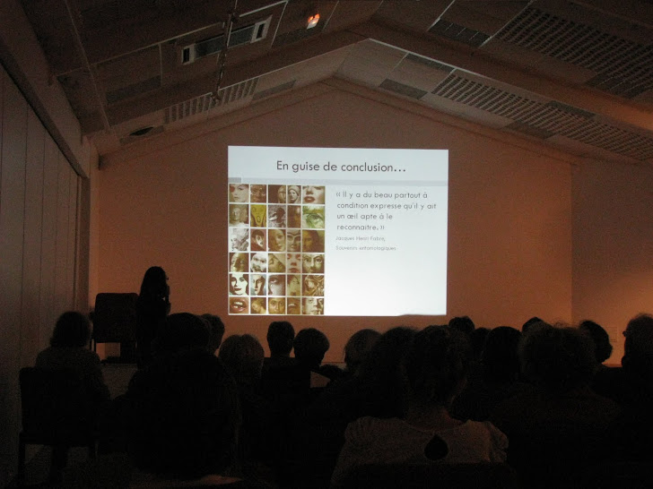 conférence sur La Beauté