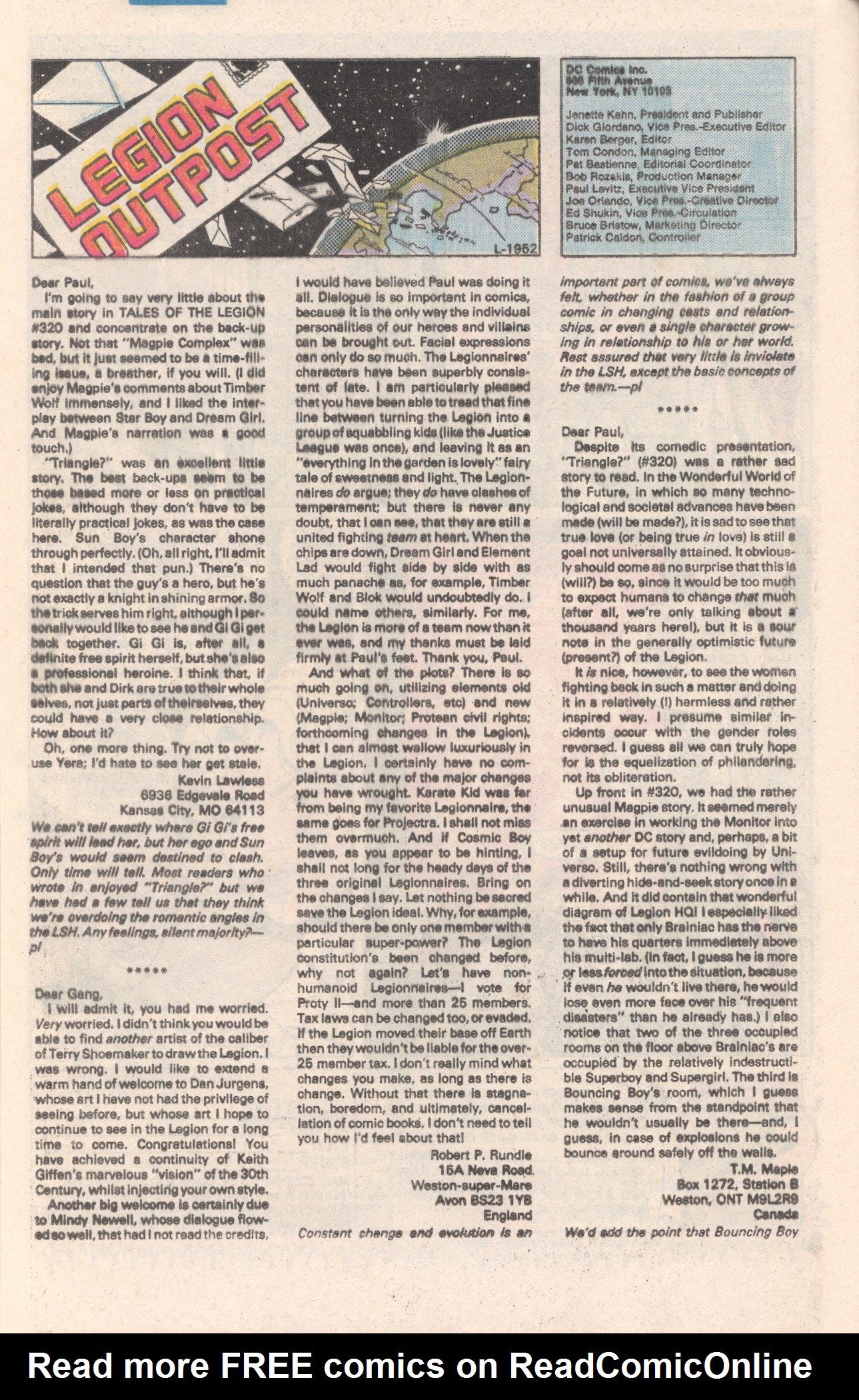 Read online Tales of the Legion comic -  Issue #325 - 27