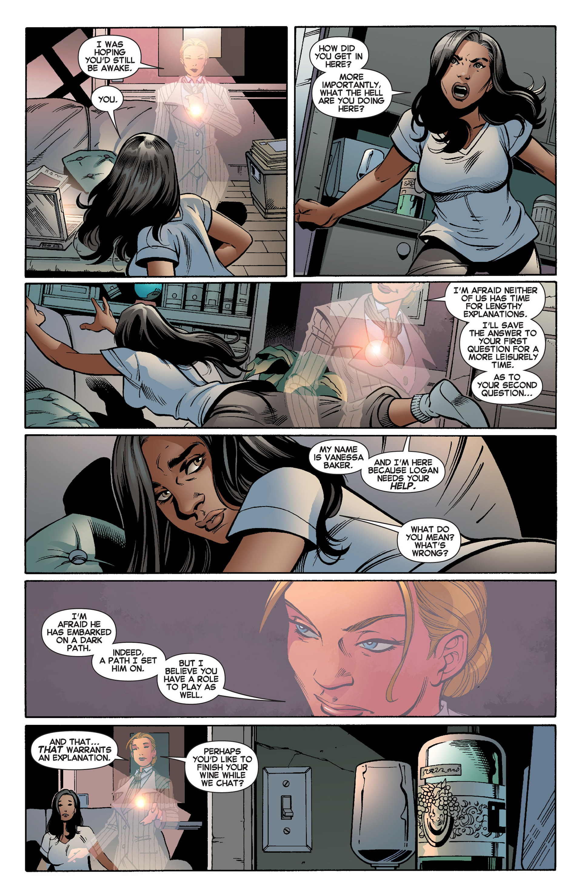 Wolverine (2010) Issue #314 #37 - English 17