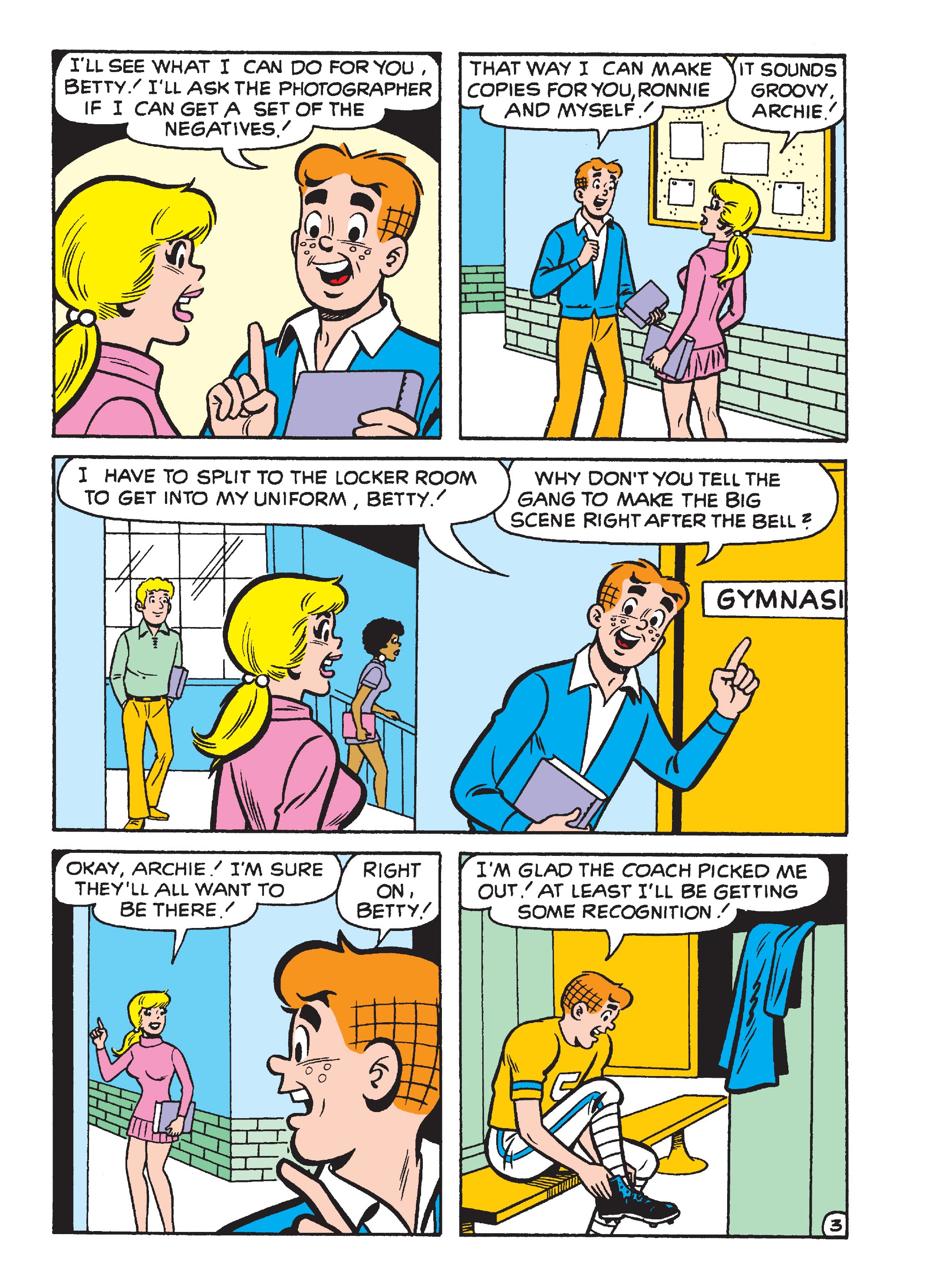 Read online Archie's Double Digest Magazine comic -  Issue #313 - 117