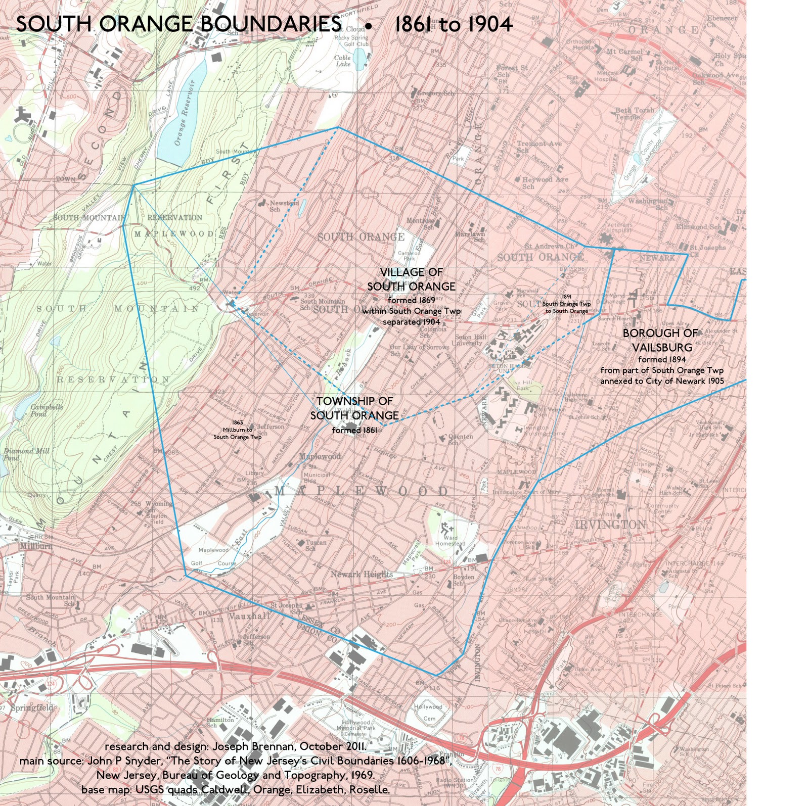 War of Yesterday South Orange Borders II