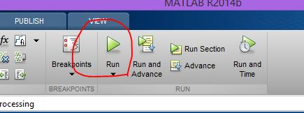 Image Processing using MATLAB: How write code in MATLAB