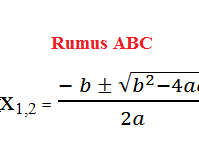 Cara Melengkapkan kuadrat sempurna dan Rumus ABC Cara Melengkapkan kuadrat sempurna dan Rumus ABC
