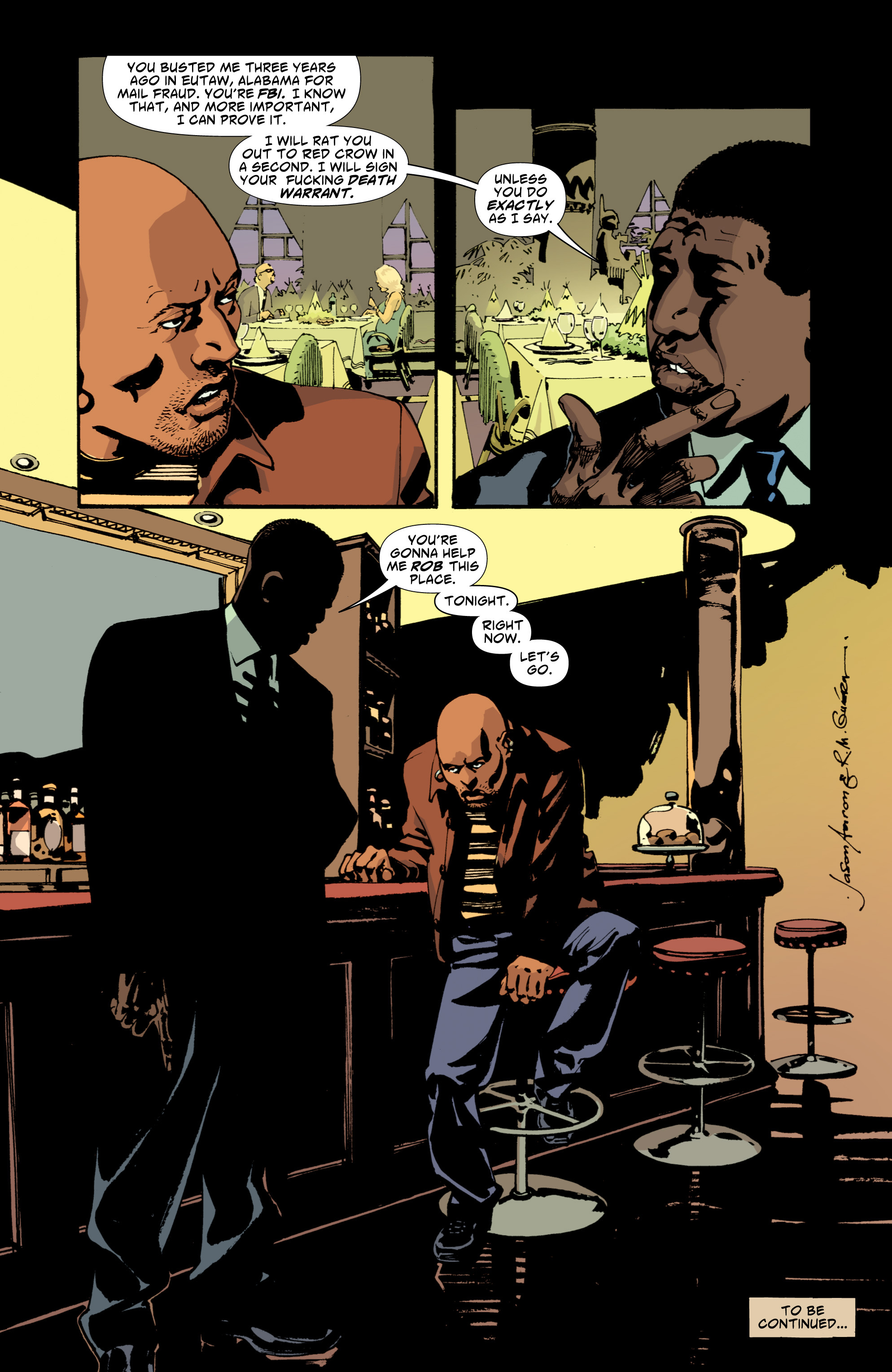 Read online Scalped comic -  Issue #25 - 25
