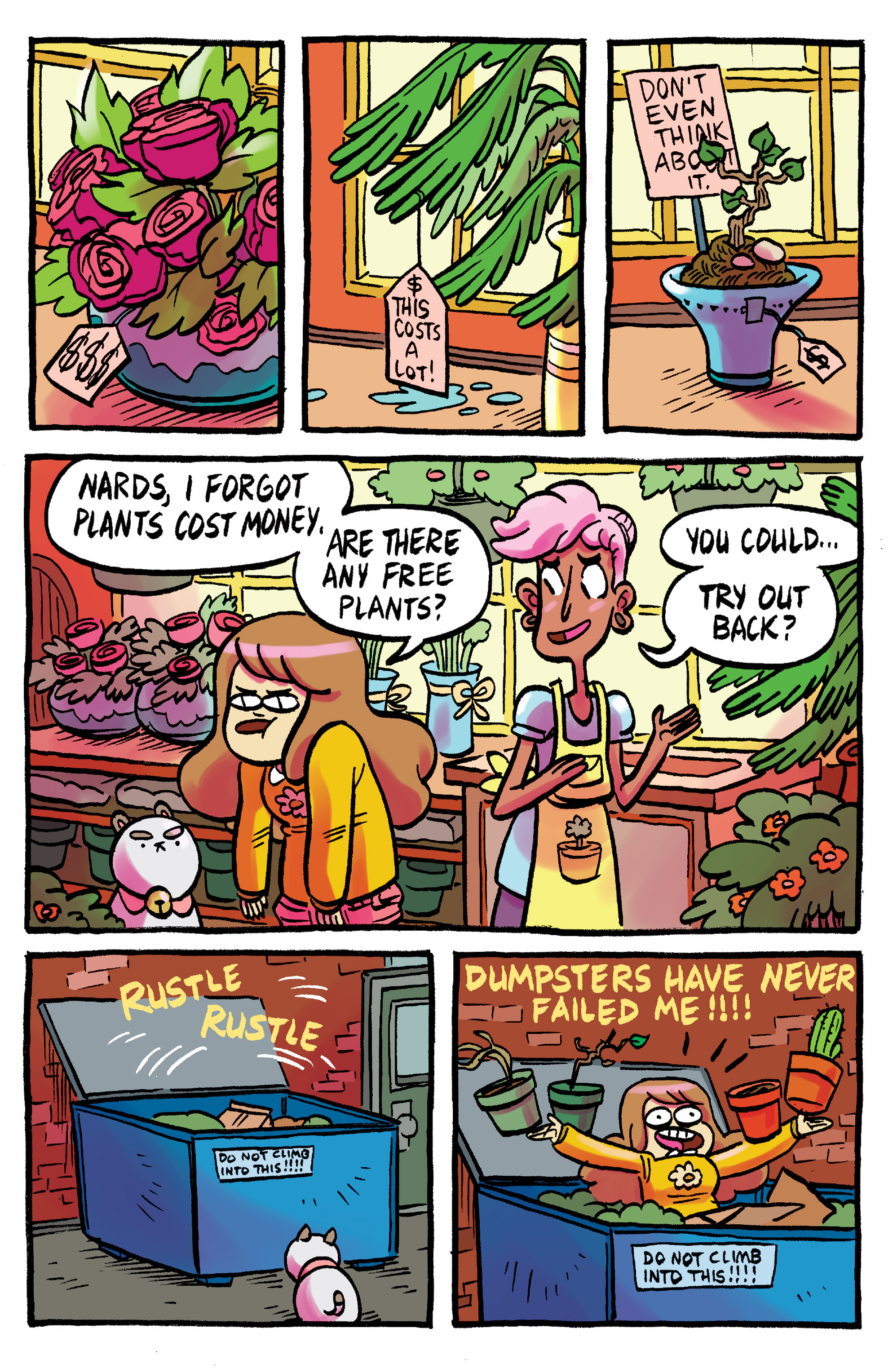 Bee and Puppycat issue 4 - Page 14
