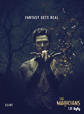 The Magicians Season 2 Poster Hale Appleman