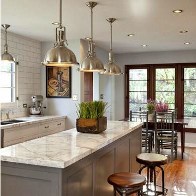 Warna Natural Untuk Dapur Cantik | rumah idamanku