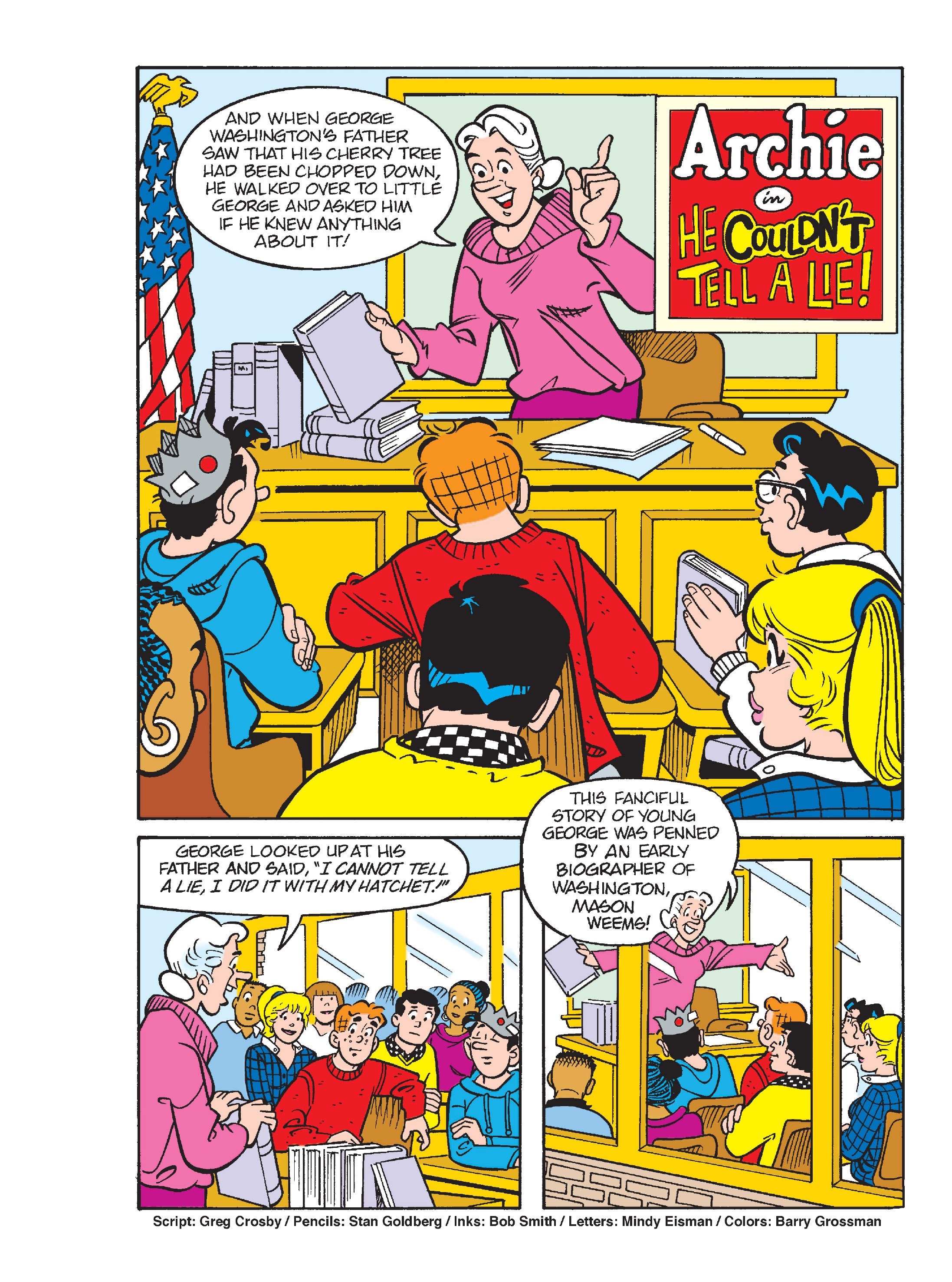 Read online Archie's Double Digest Magazine comic -  Issue #266 - 237