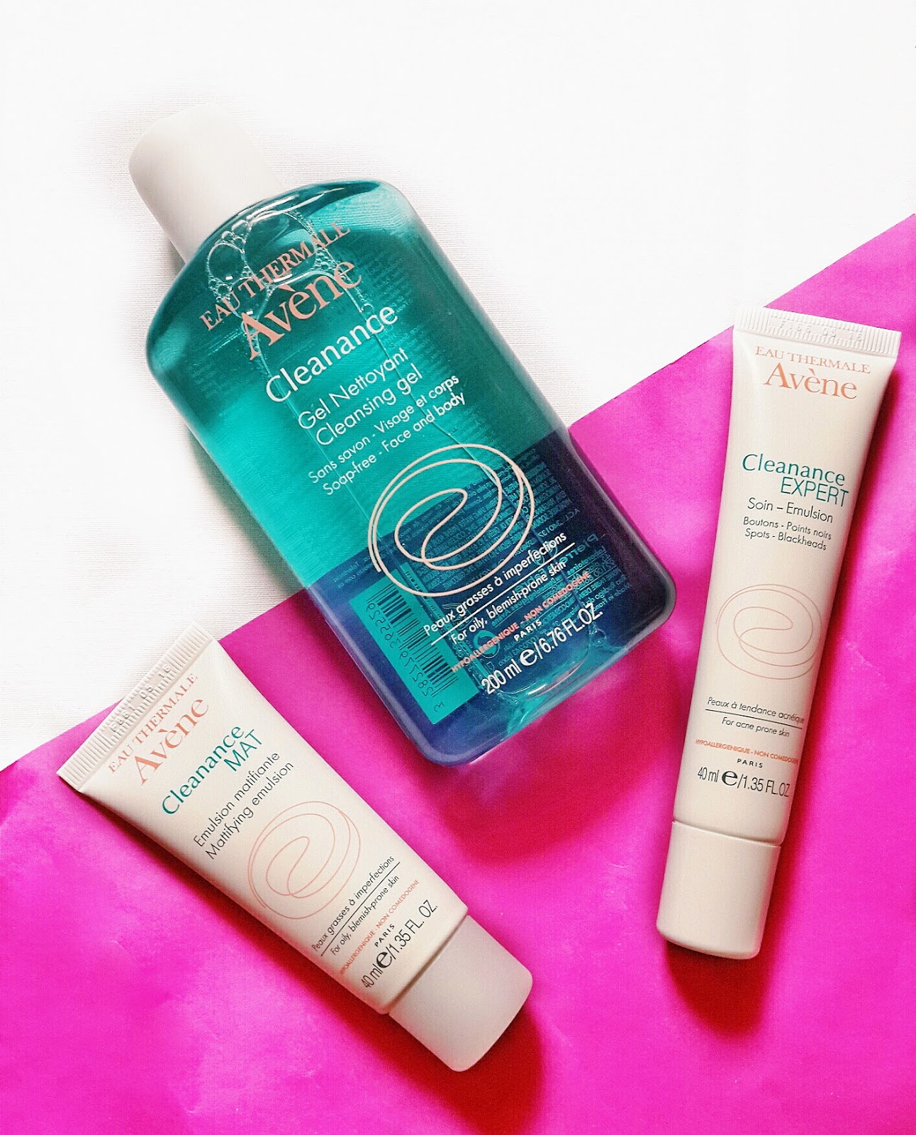 Avene Cleanance MAT review