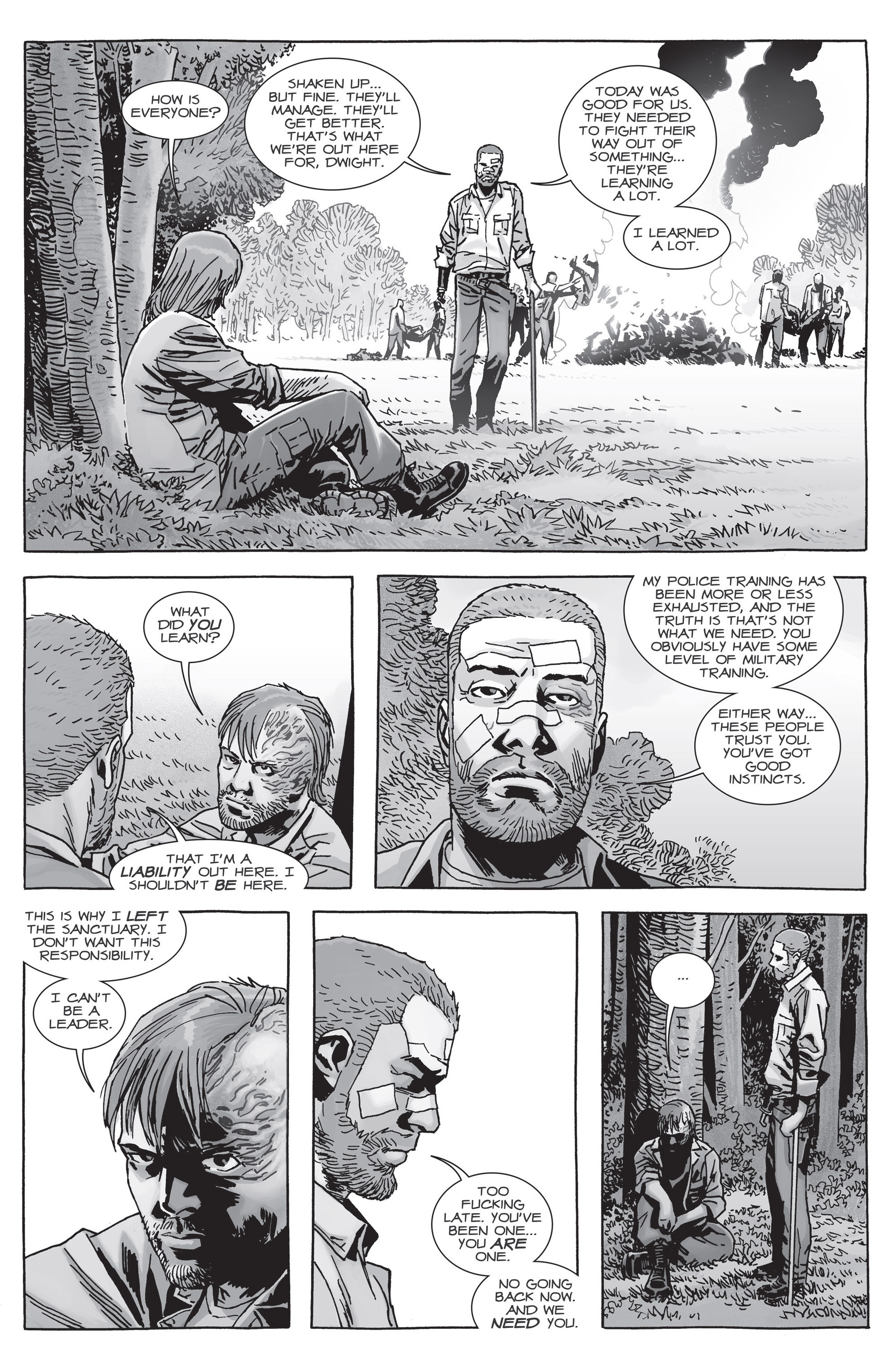 Read online The Walking Dead comic -  Issue #151 - 11