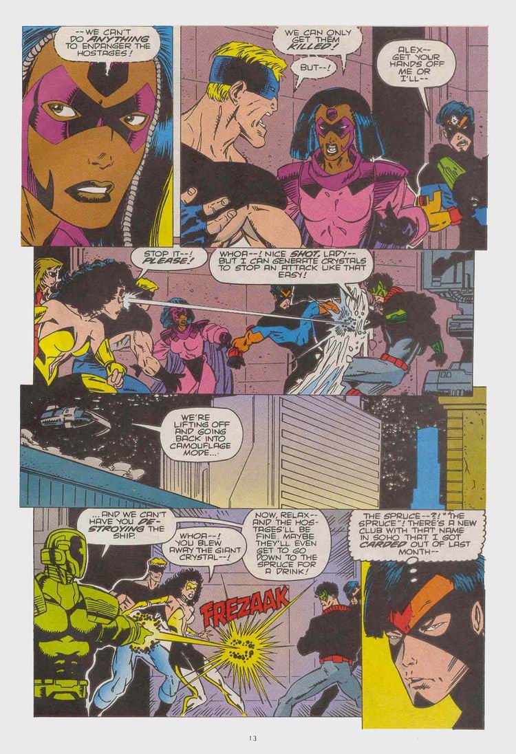 Read online Spider-Man: Friends and Enemies comic -  Issue #3 - 11