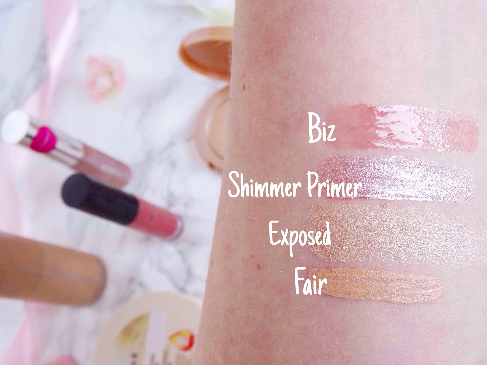5 Products I'm Loving At The Moment Swatches