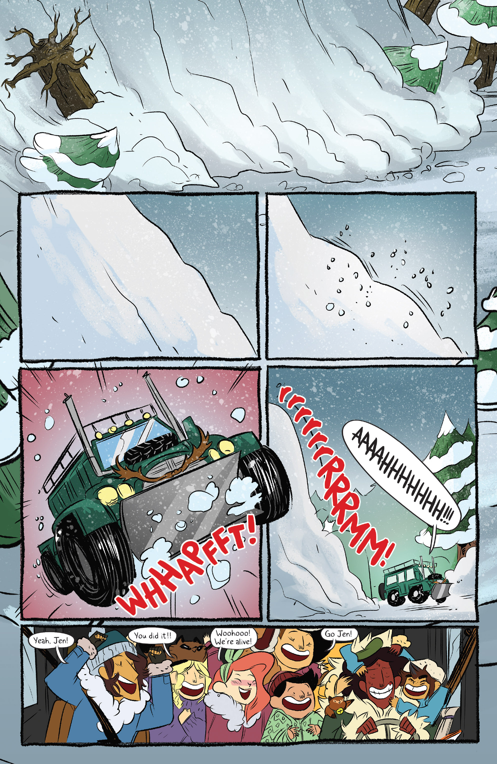 Read online Lumberjanes comic -  Issue #17 - 6