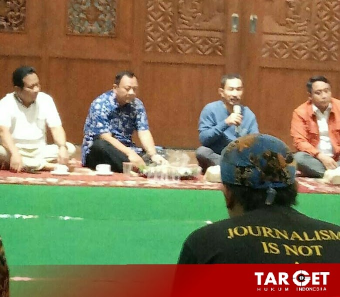 Bupati Haryanto Ajak Ngobrol Bareng Bersama FWP dan Forjip Agar Tidak Gagal Paham