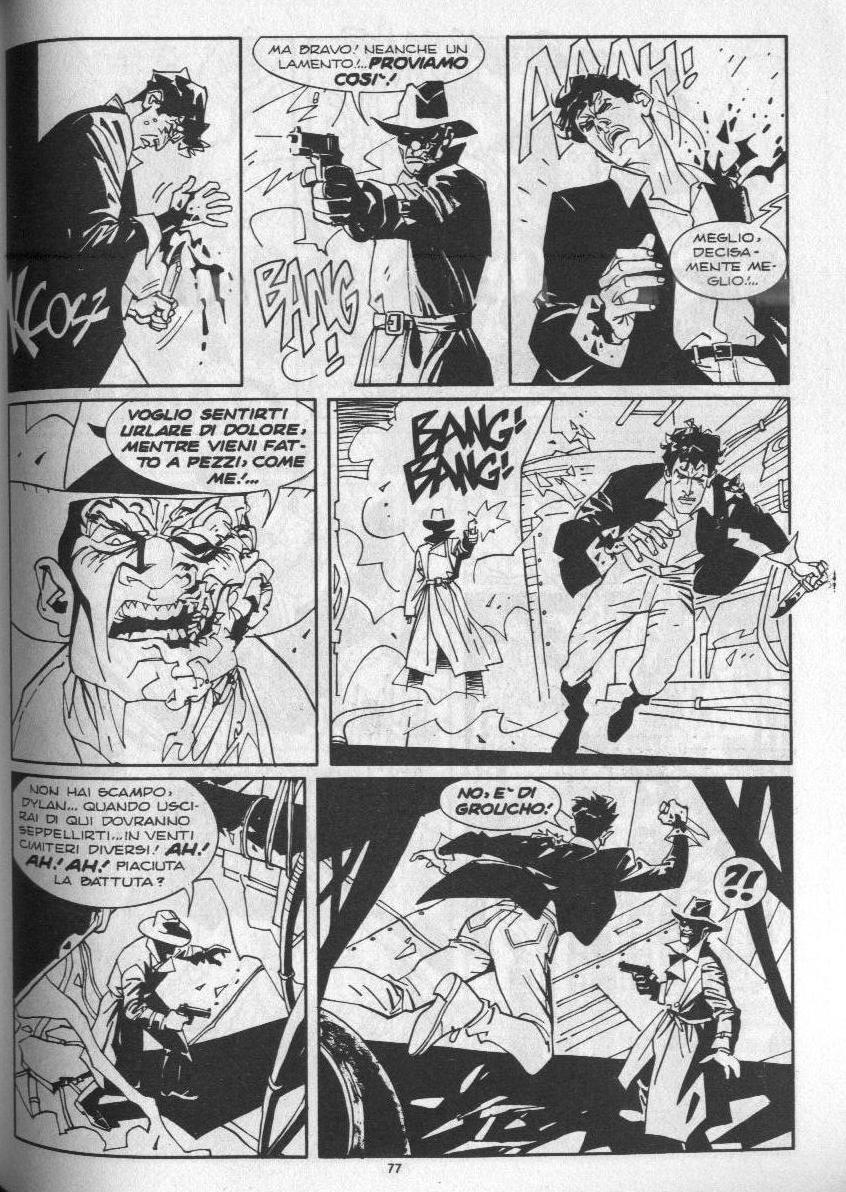 Read online Dylan Dog (1986) comic -  Issue #88 - 74