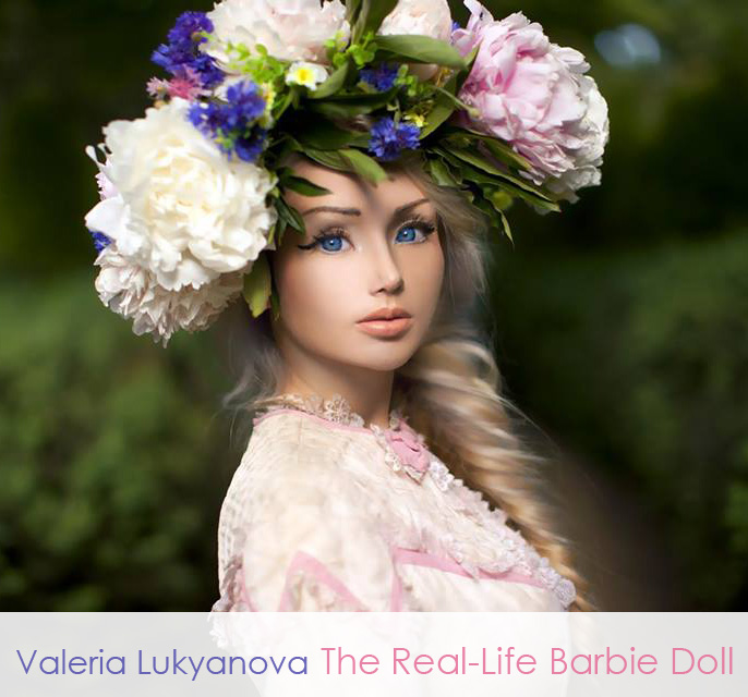 Valeria Lukyanova the Real LIfe Barbie Doll