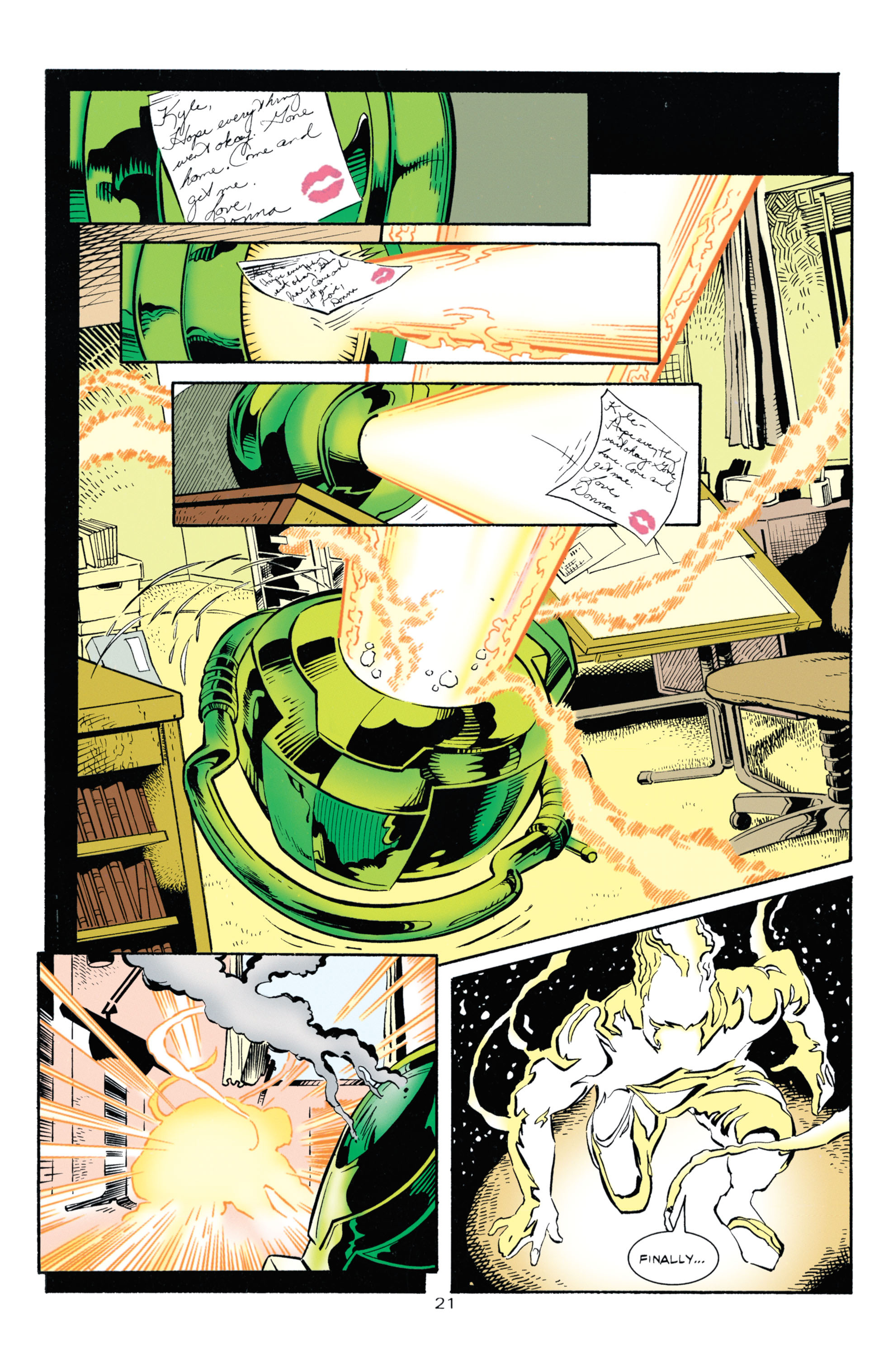 Green Lantern (1990) Issue #79 #89 - English 22