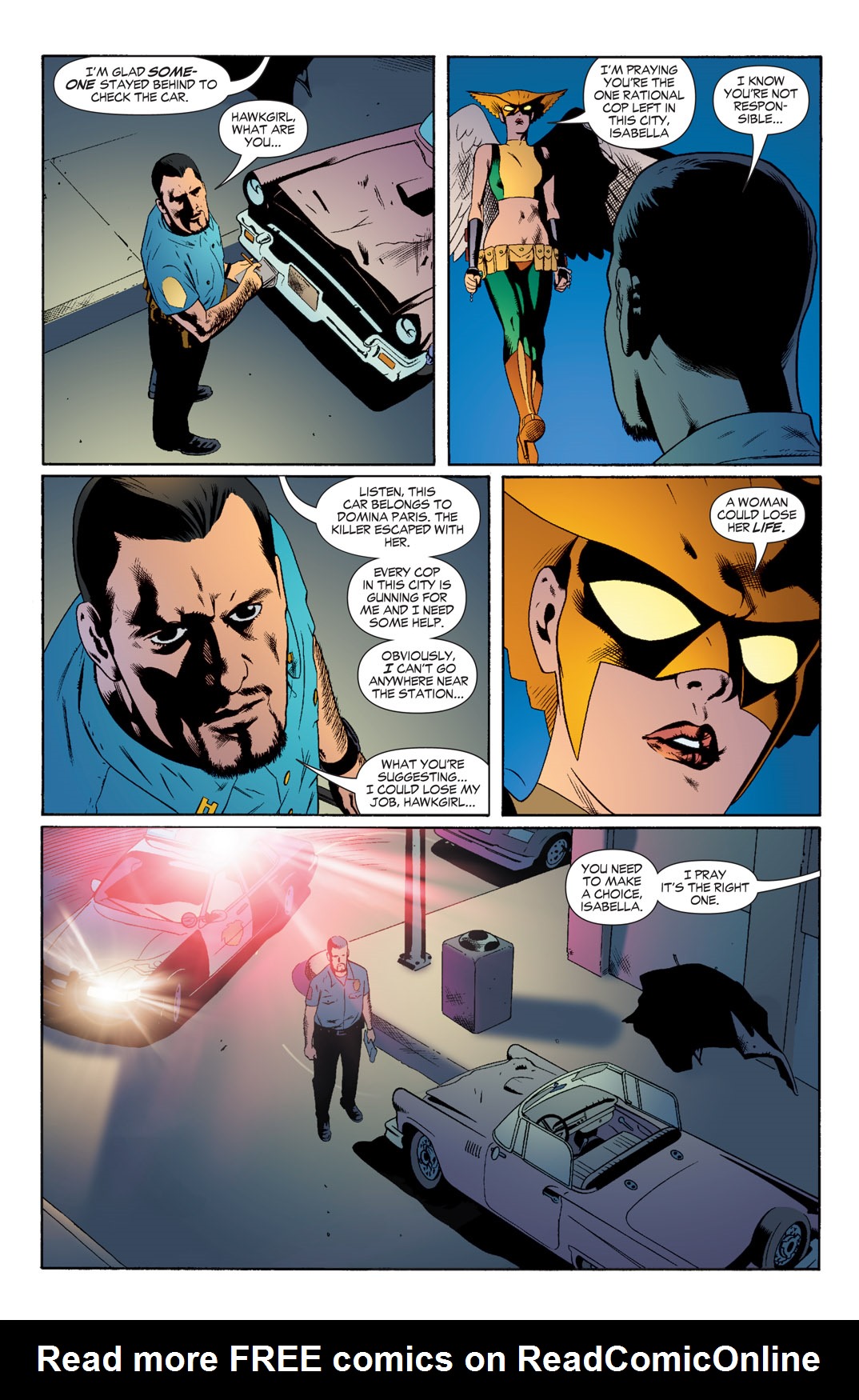 Read online Hawkman (2002) comic -  Issue #30 - 19