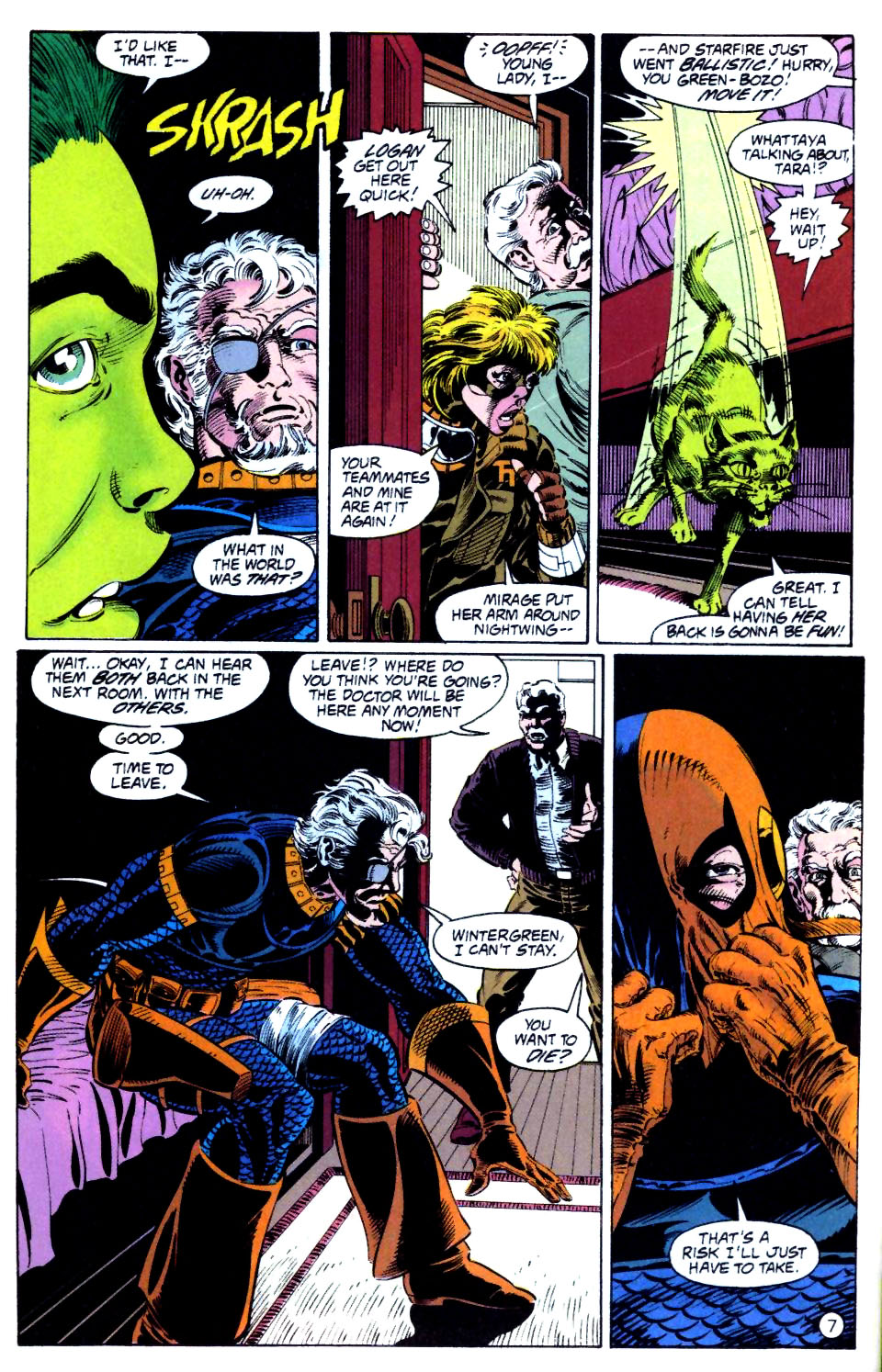 Deathstroke (1991) Issue #15 #20 - English 8