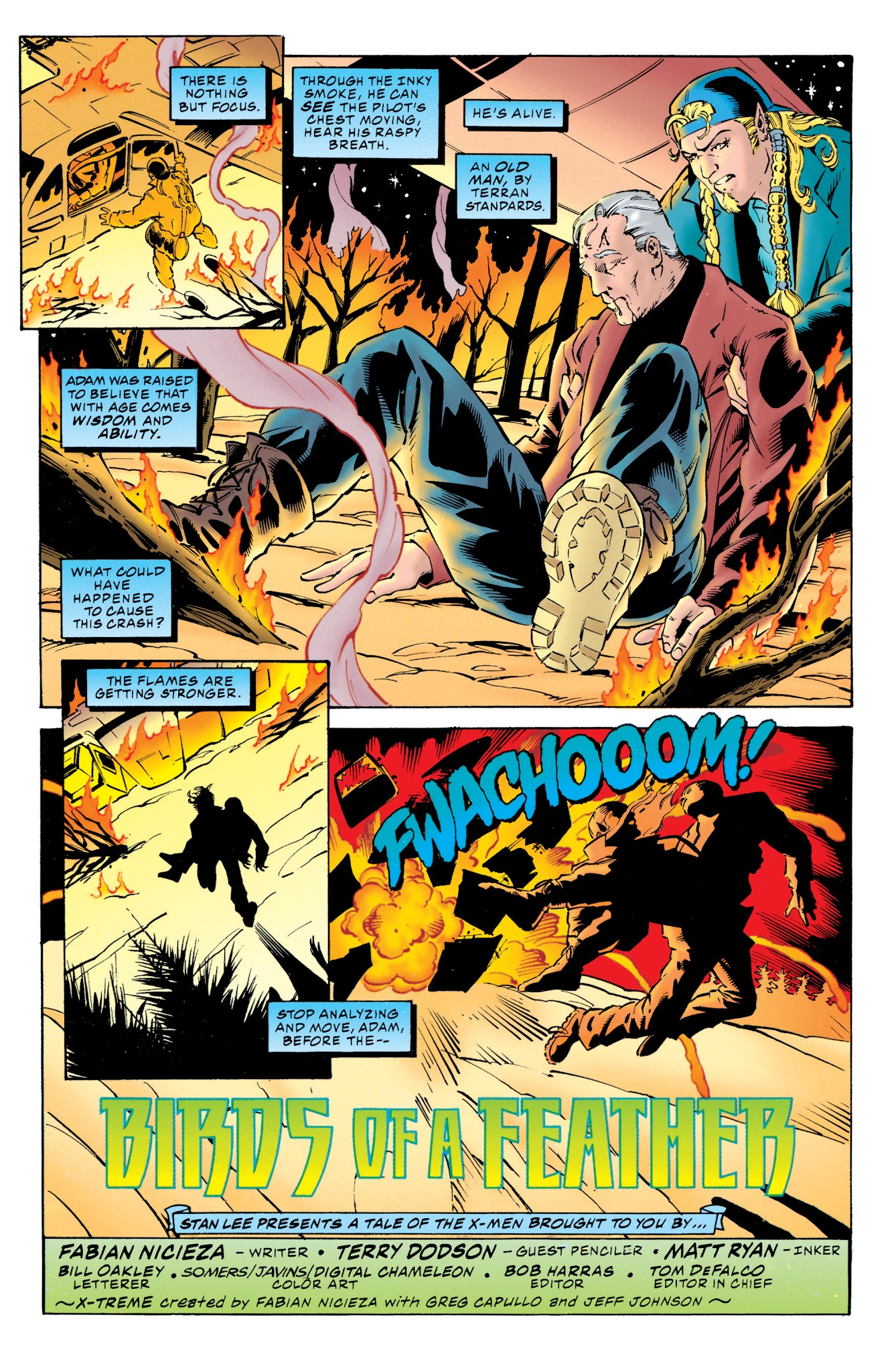 Read online X-Men: Legion Quest comic -  Issue # TPB - 407
