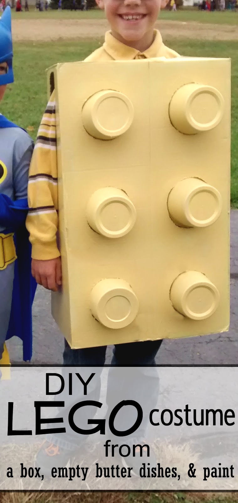 Lego costume  Lego costume, Lego party, Lego halloween