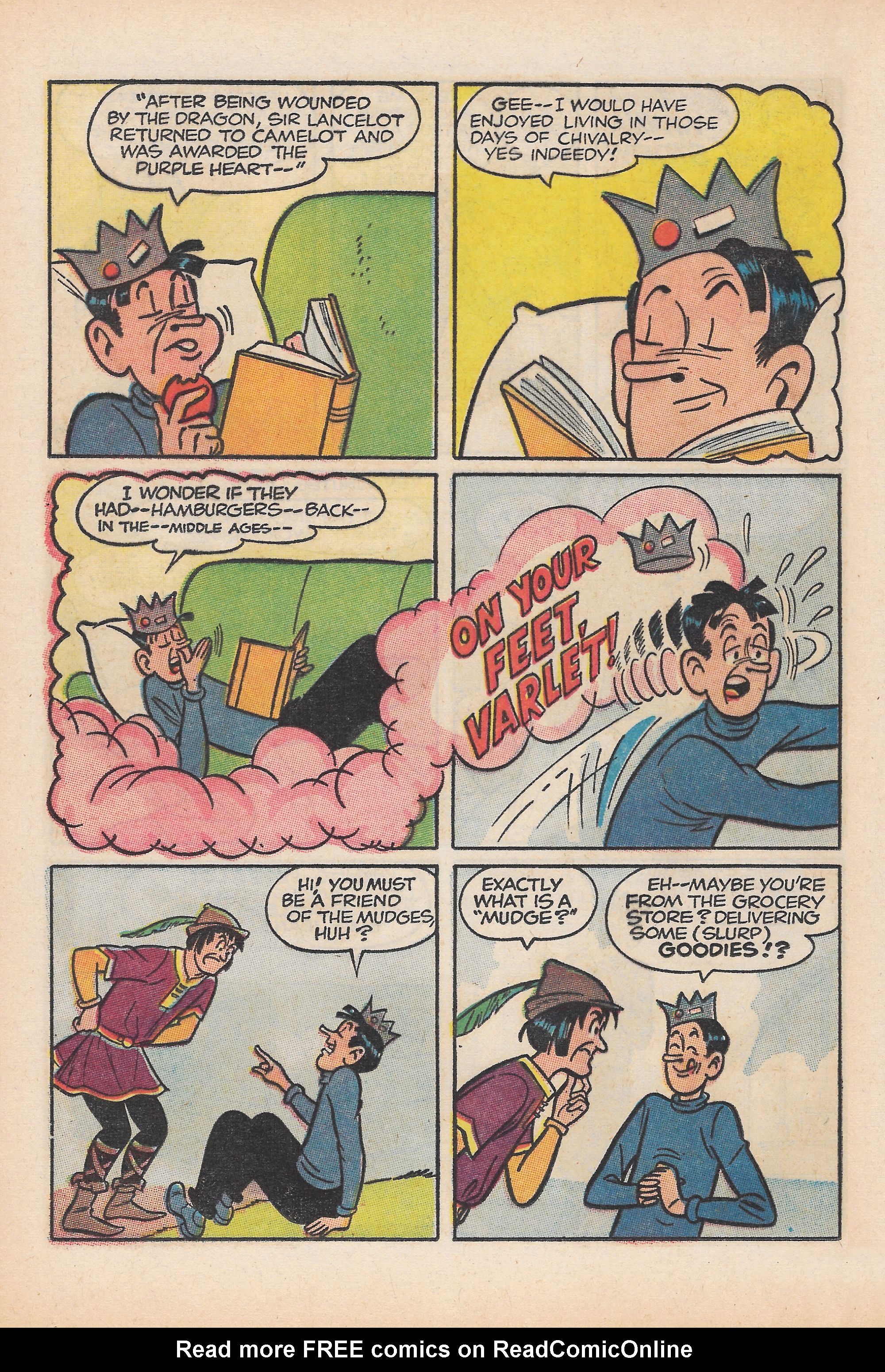 Read online Archie Giant Series Magazine comic -  Issue #136 - 38