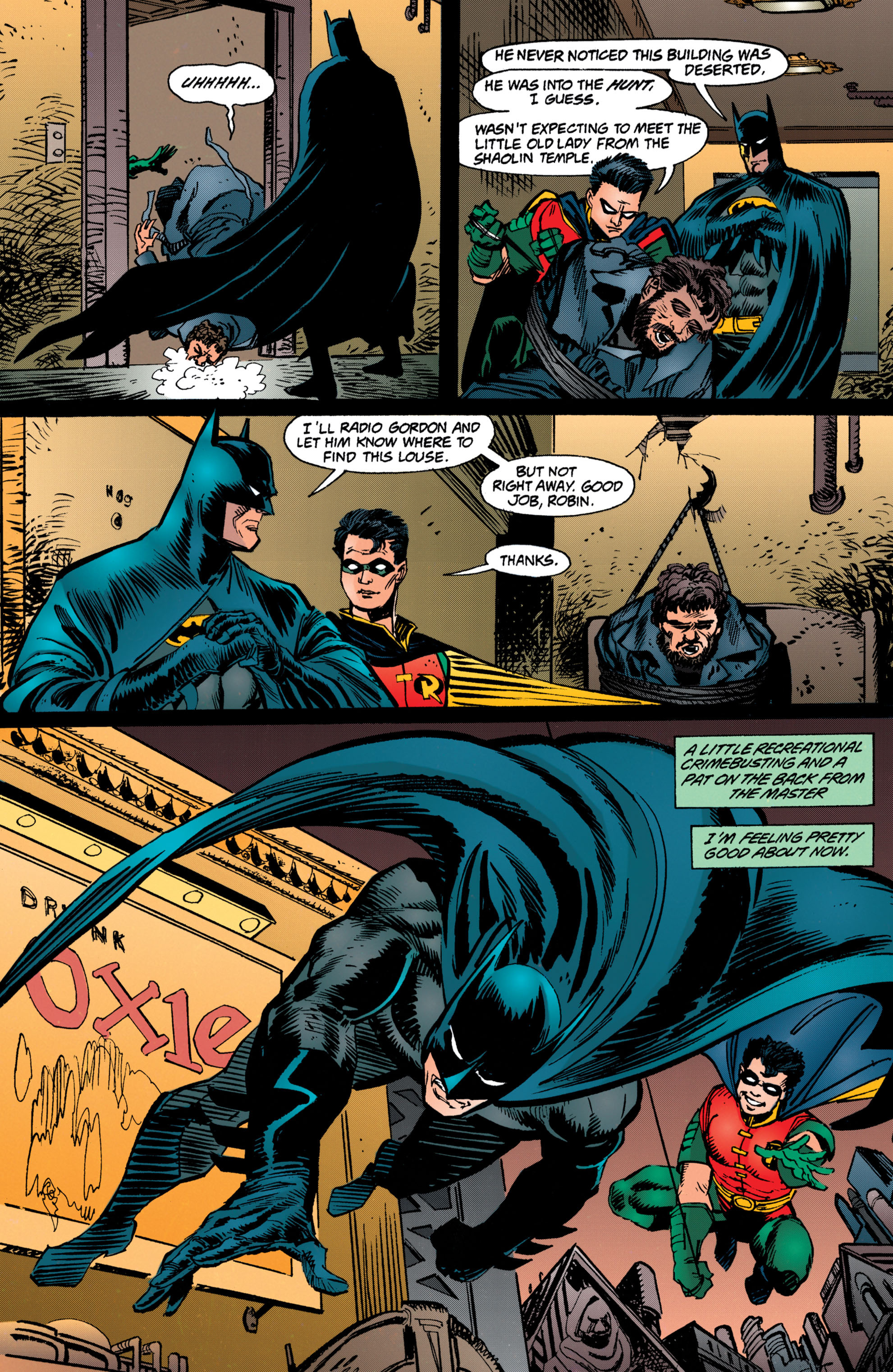 Read online Detective Comics (1937) comic -  Issue #685 - 5