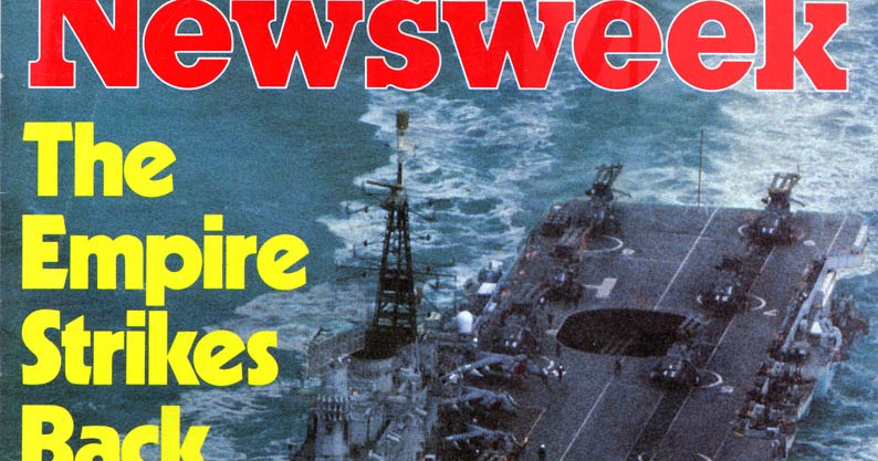 Newsweek - The Empire strikes back