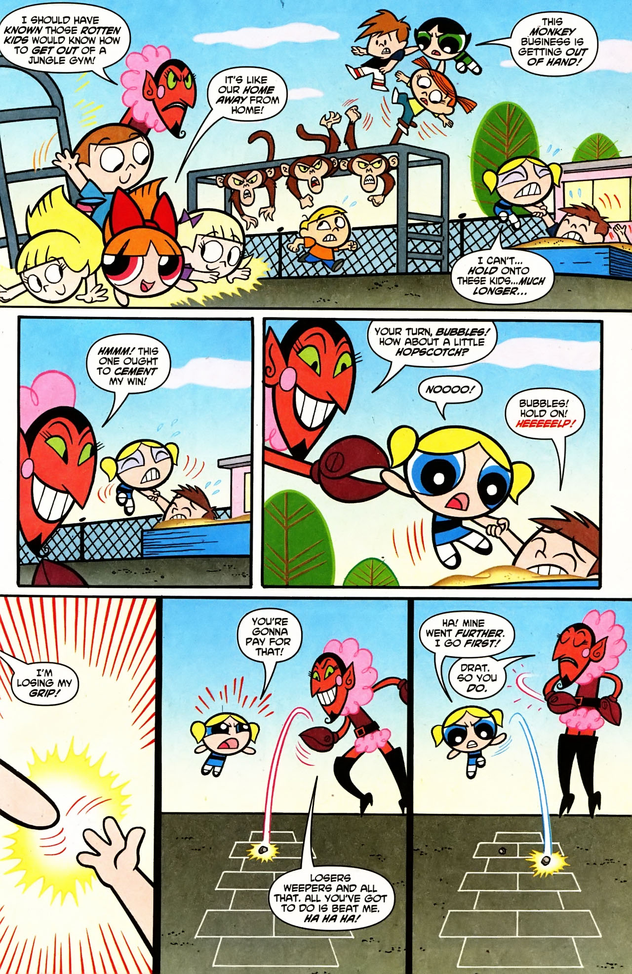 Read online Cartoon Network Block Party comic -  Issue #43 - 31