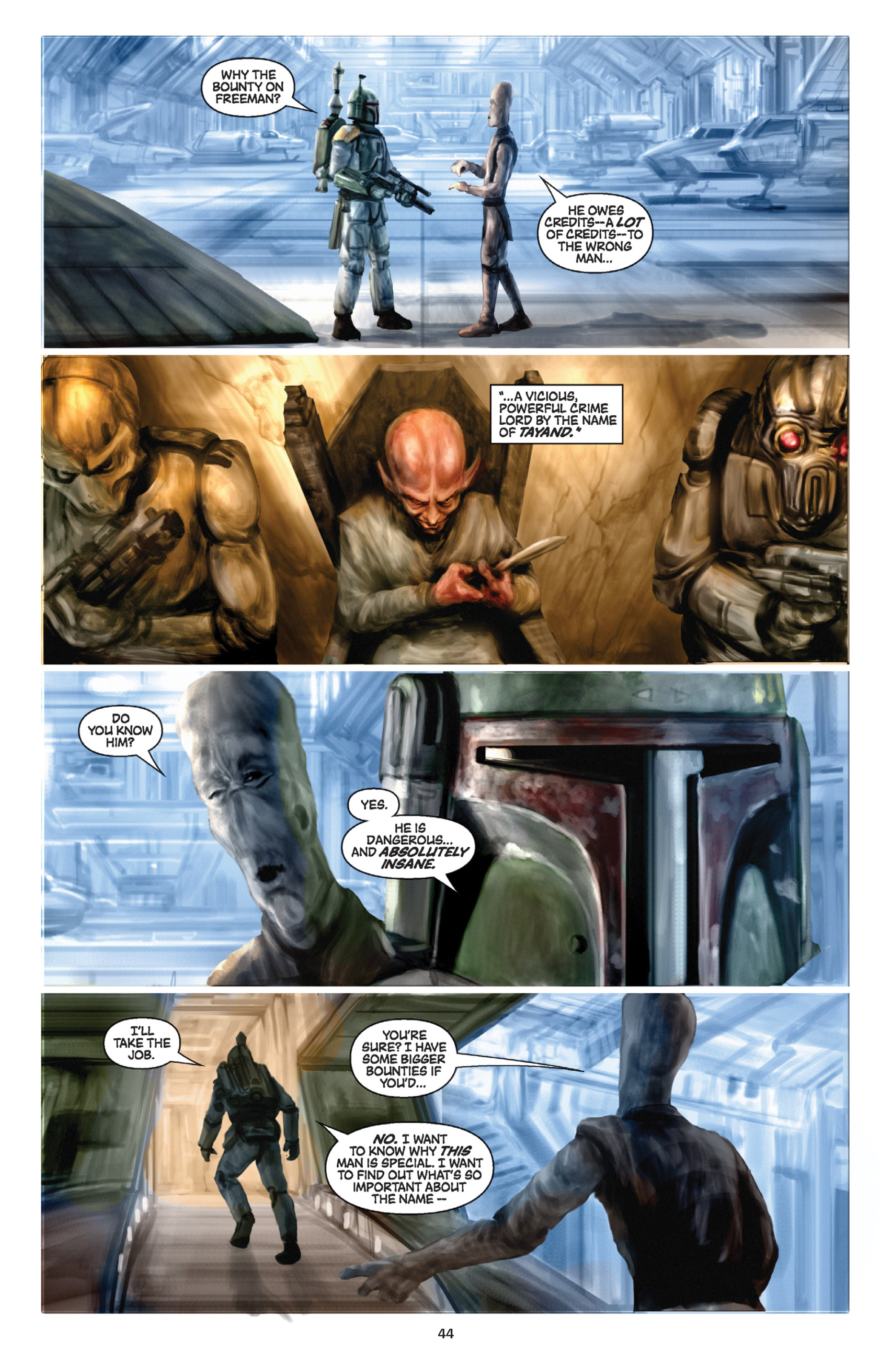 Read online Blood Ties comic - Issue # TPB - 46