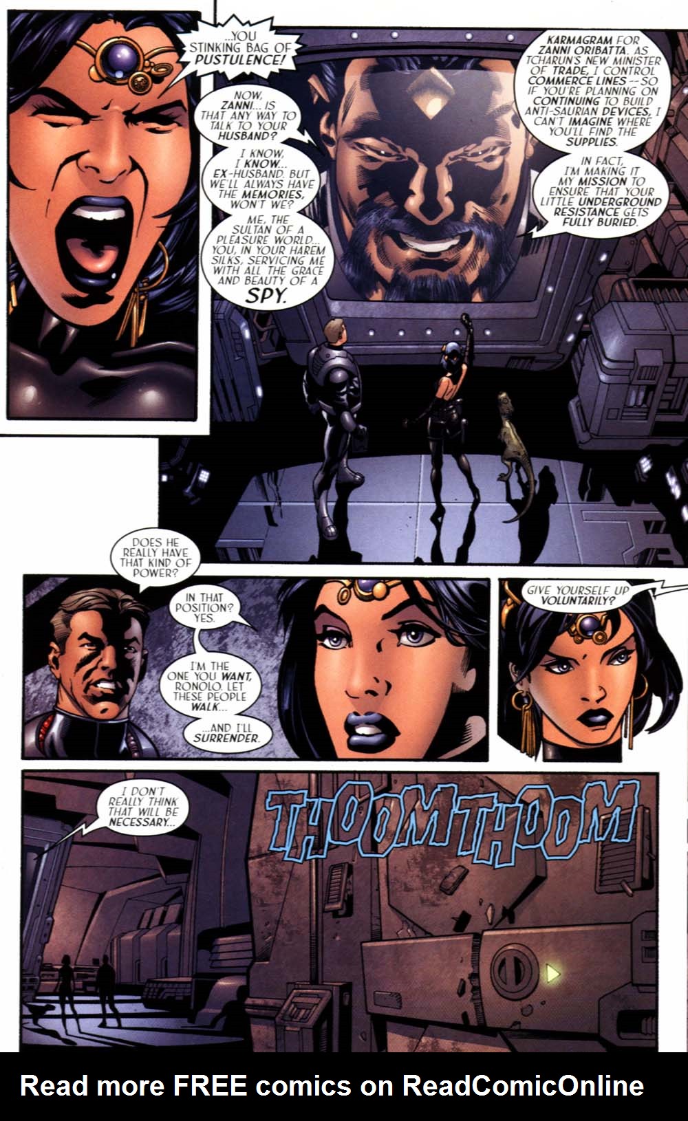 Read online Sigil (2000) comic -  Issue #19 - 11