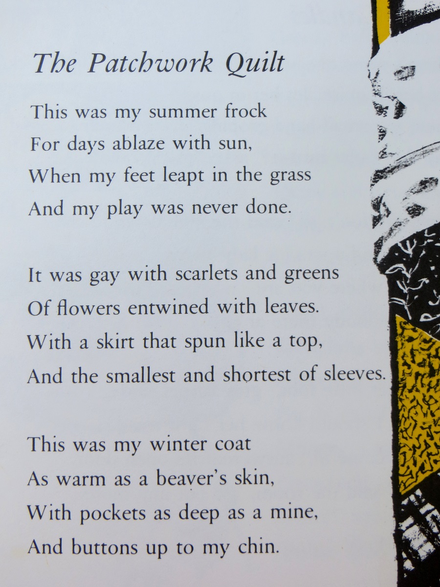 The Patchwork Quilt and other poems ⋆ Lazy Daisy Jones