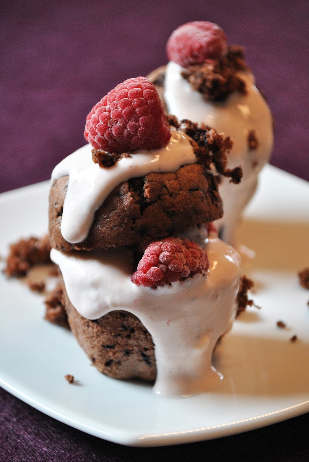 Brownies Mit Himbeercreme - Rezepte Suchen