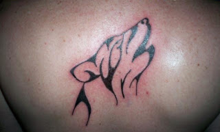 wolf tattoos, tattooing