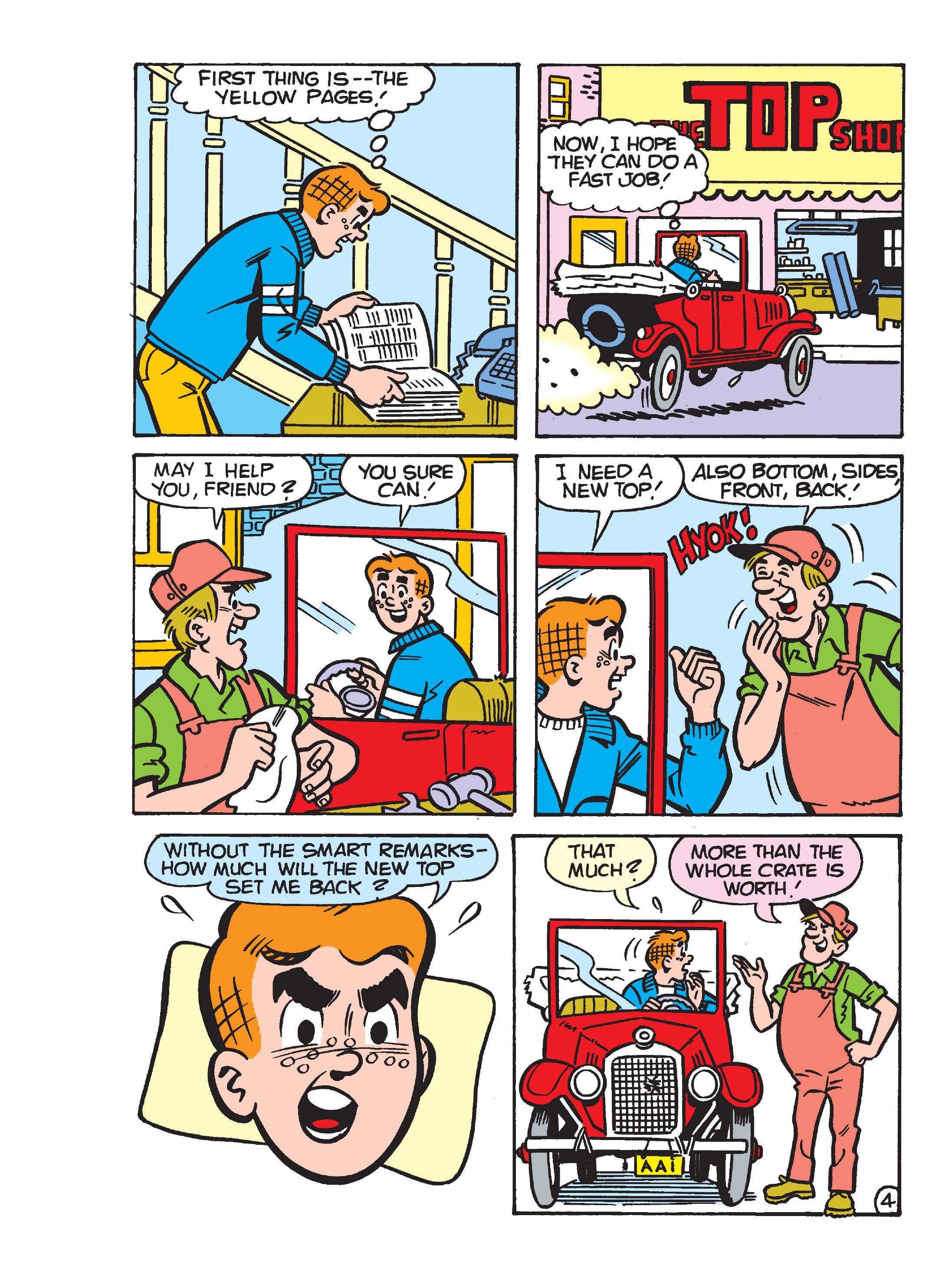 Read online Archie's Double Digest Magazine comic -  Issue #264 - 38