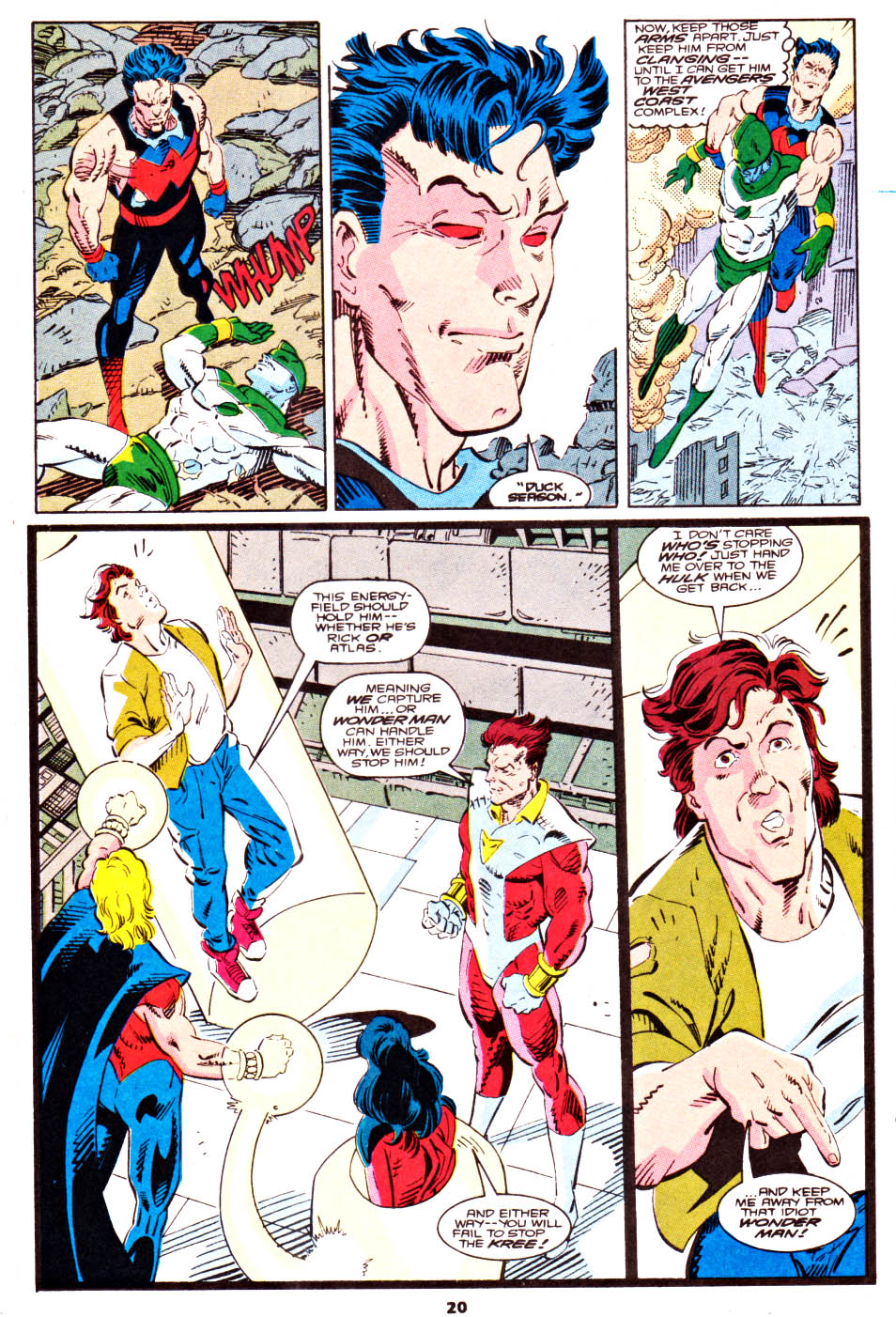 Read online Captain America (1968) comic -  Issue #398d - 16