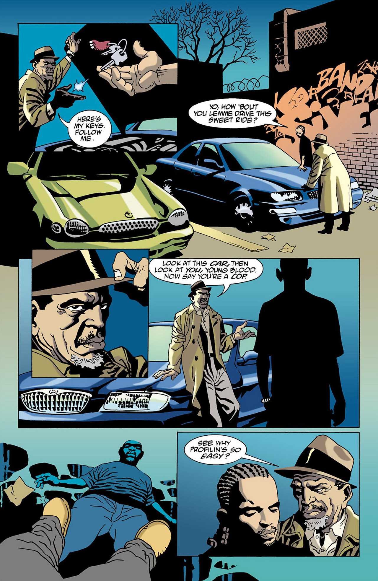 100 Bullets issue 16 - Page 9